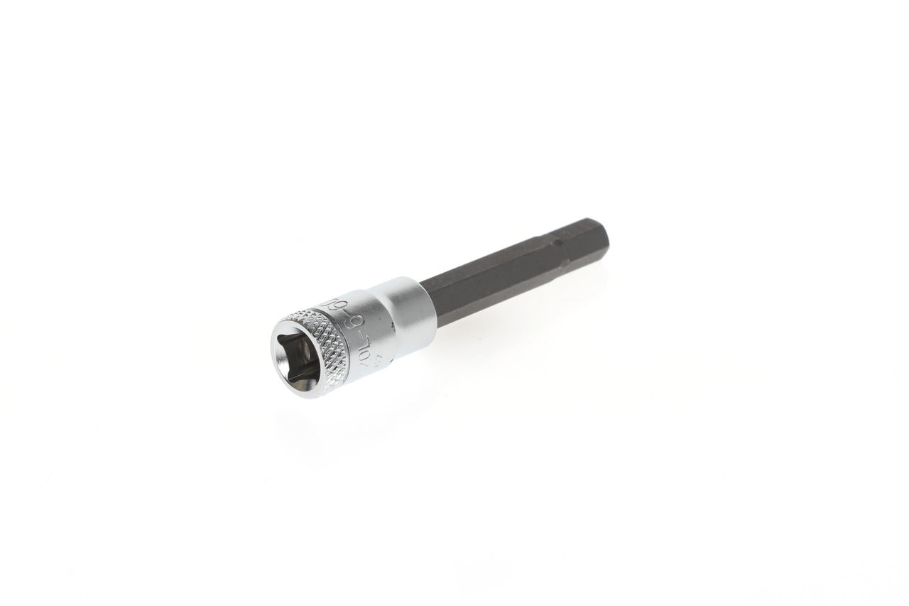 Vasos de puntas Allen (INBUS®) largos de 1/4" Gedore IN 20 L