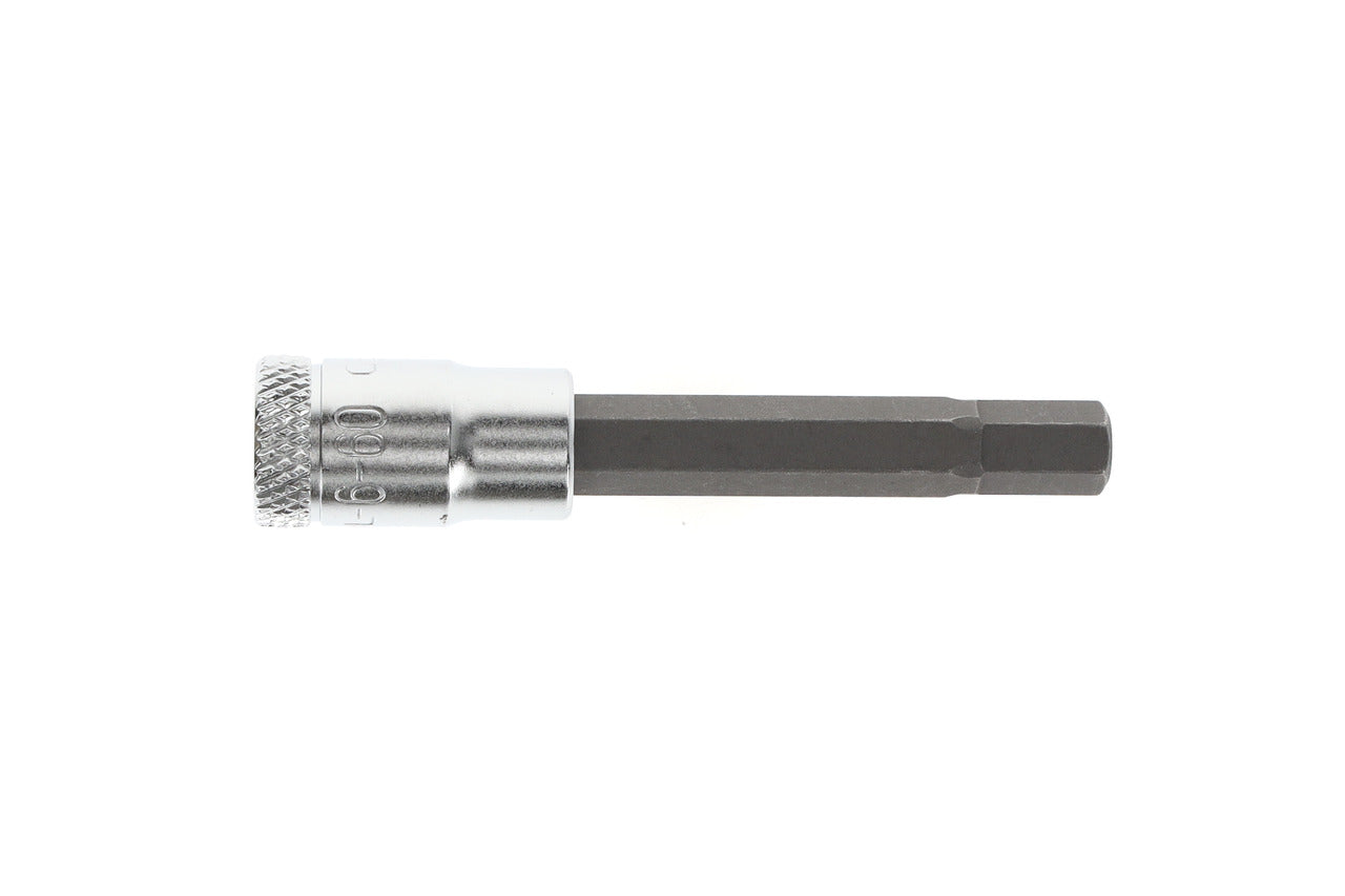 Vasos de puntas Allen (INBUS®) largos de 1/4" Gedore IN 20 L