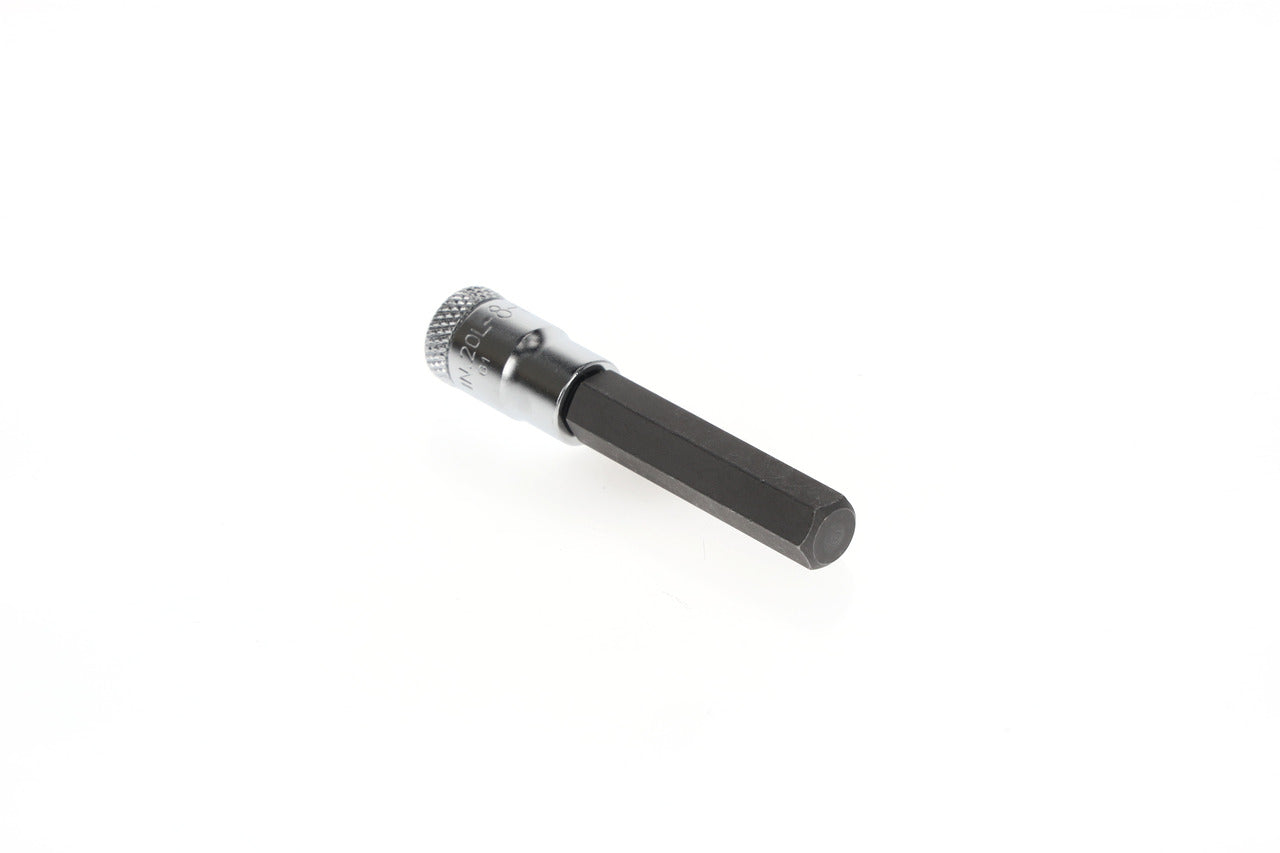 Vasos de puntas Allen (INBUS®) largos de 1/4" Gedore IN 20 L