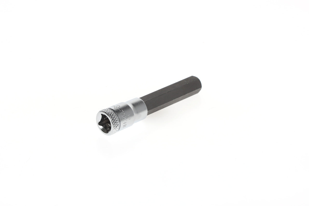 Vasos de puntas Allen (INBUS®) largos de 1/4" Gedore IN 20 L