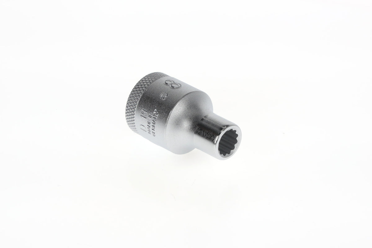 D 19 - Douilles 1/2" à profil UnitDrive pour vis à six pans