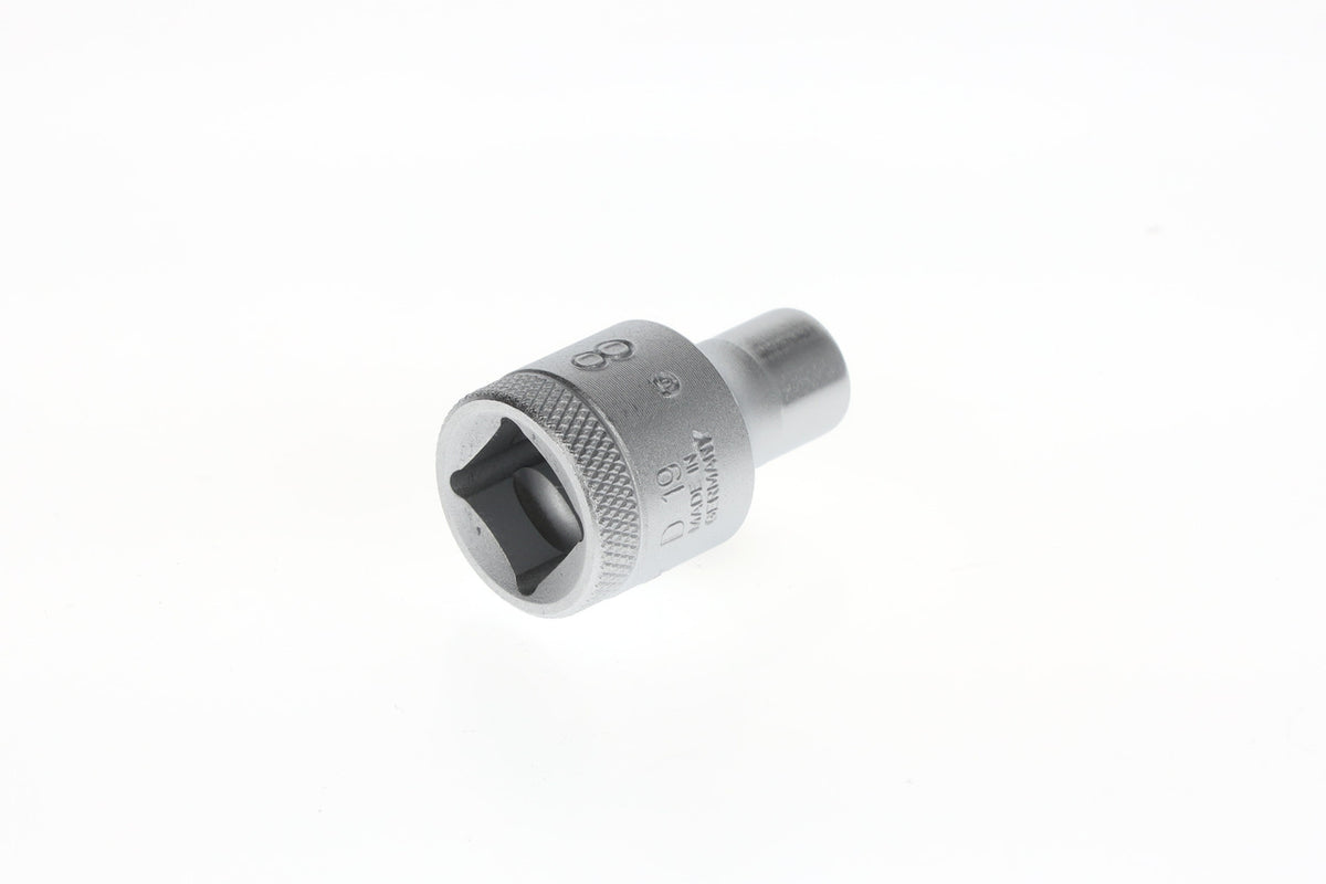 D 19 - Douilles 1/2" à profil UnitDrive pour vis à six pans