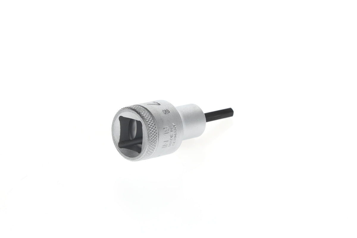 IN 19 - Douilles tournevis 6 pans mâles (Allen) INBUS® de 1/2"
