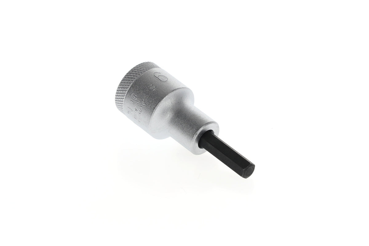 IN 19 - Douilles tournevis 6 pans mâles (Allen) INBUS® de 1/2"