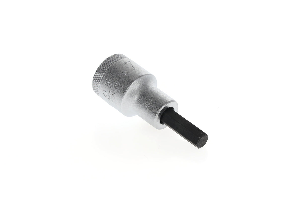 IN 19 - Douilles tournevis 6 pans mâles (Allen) INBUS® de 1/2"