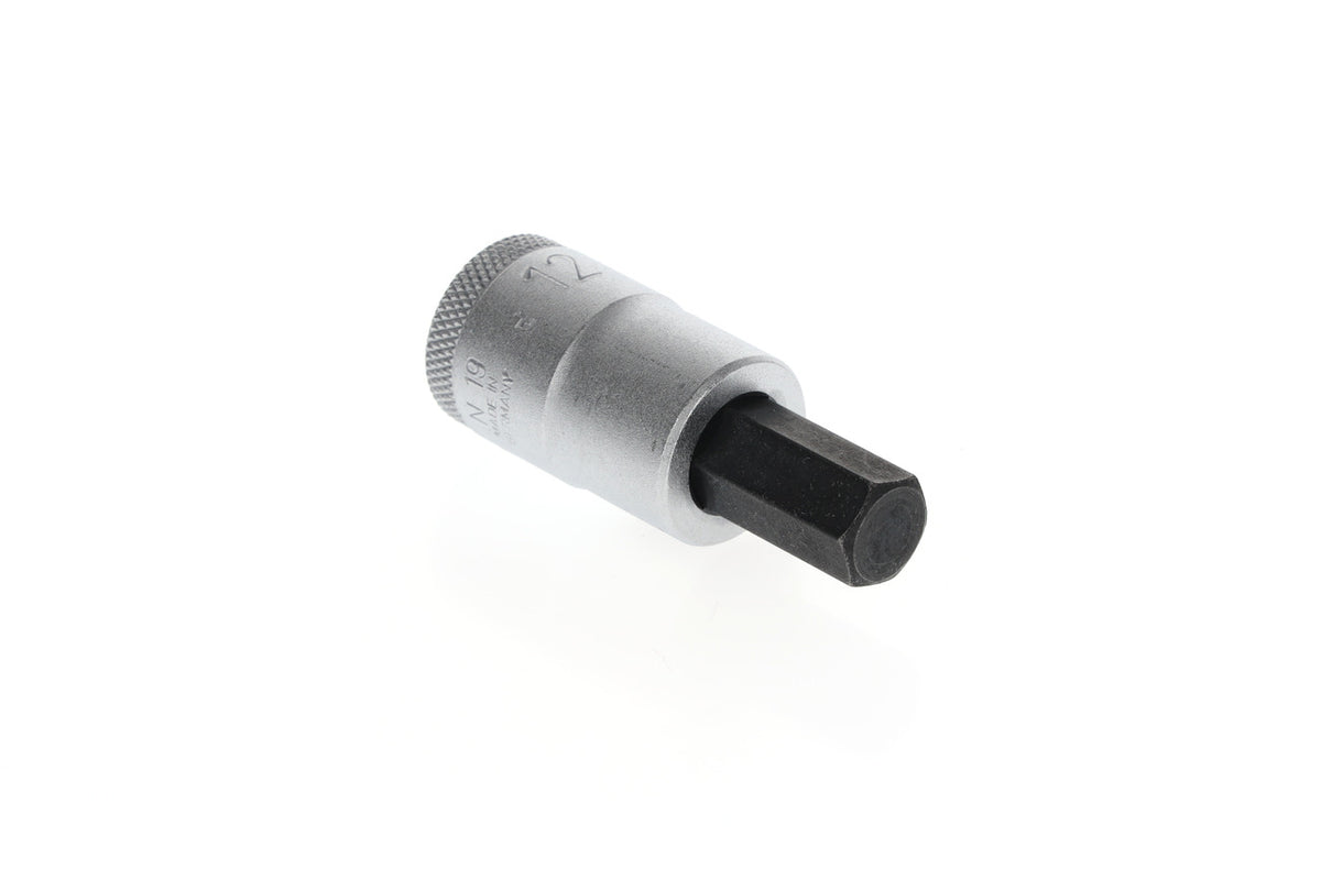 IN 19 - Douilles tournevis 6 pans mâles (Allen) INBUS® de 1/2"