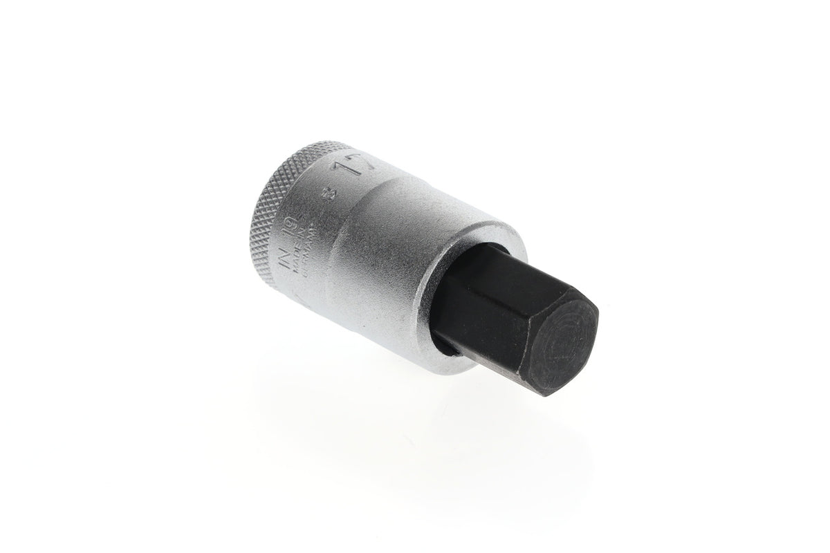 IN 19 - Douilles tournevis 6 pans mâles (Allen) INBUS® de 1/2"