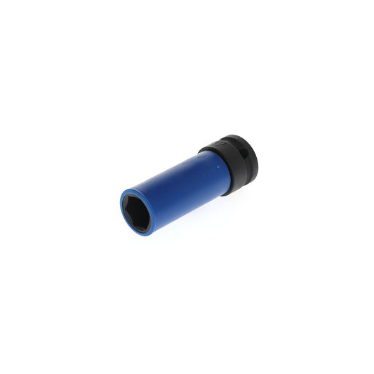 GEDORE K 19 LS - Vasos de impacto de 1/2" de perfil hexagonal, modelo largo especial llantas