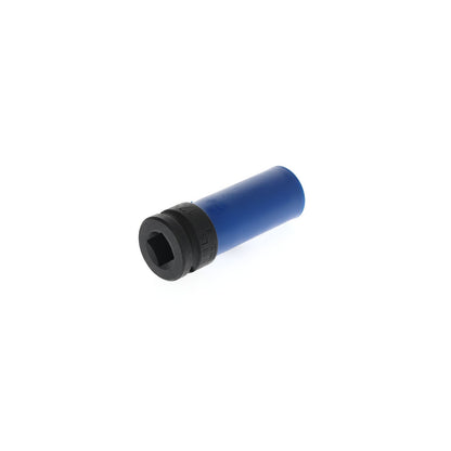 GEDORE K 19 LS - Vasos de impacto de 1/2" de perfil hexagonal, modelo largo especial llantas