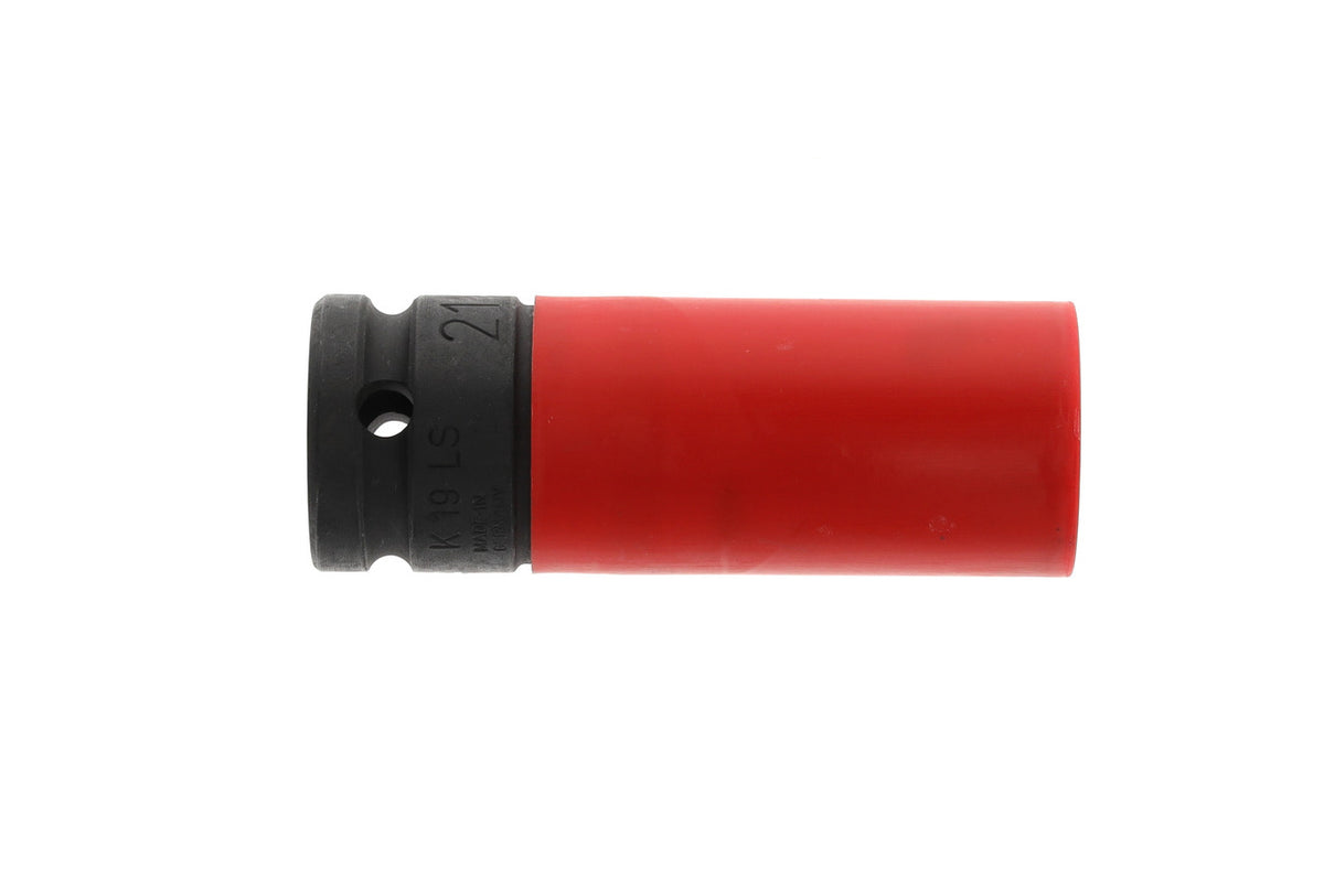 Douilles à chocs 1/2" à profil hexagonal, modèle long spécial roues · K 19 LS