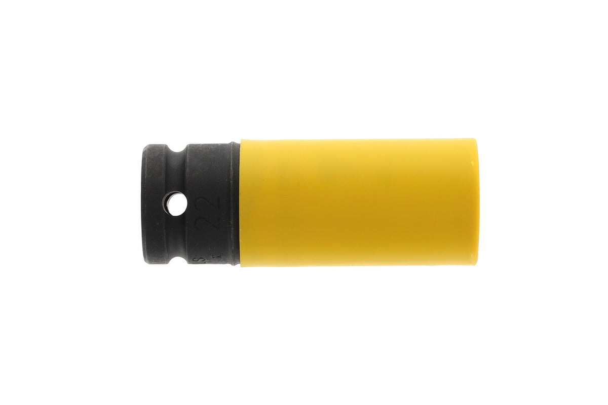 Douilles à chocs 1/2" à profil hexagonal, modèle long spécial roues · K 19 LS
