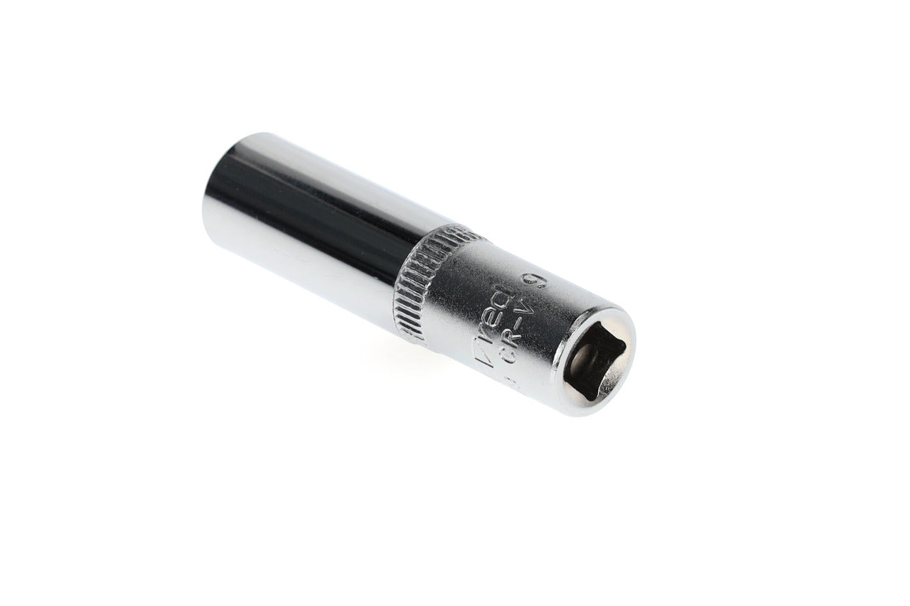 GEDORE red R41000909 - Douille 1/4", hexagonale, 9 mm L=50 mm
