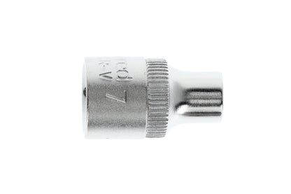 GEDORE red R51000704 - Douille 3/8", hexagonale, 7 mm L=28 mm