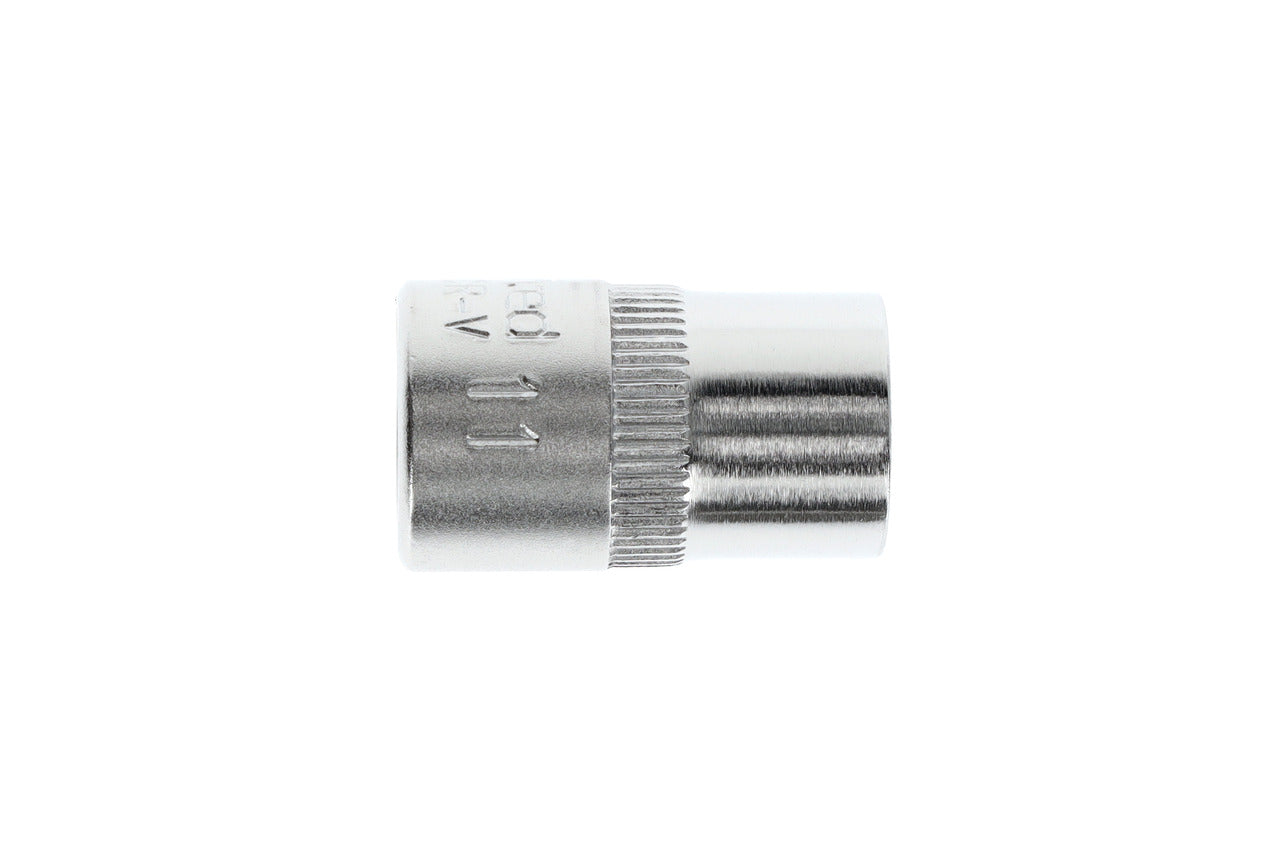 GEDORE red R51001104 - Douille 3/8", hexagonale, 11 mm L=28 mm