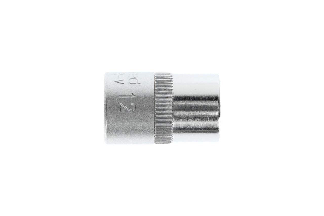 GEDORE red R51001204 - Douille 3/8", hexagonale, 12 mm L=28 mm