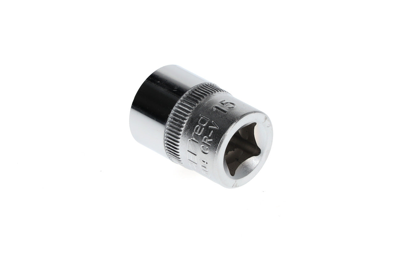 GEDORE red R51001504 - Douille 3/8", hexagonale, 15 mm L=28 mm