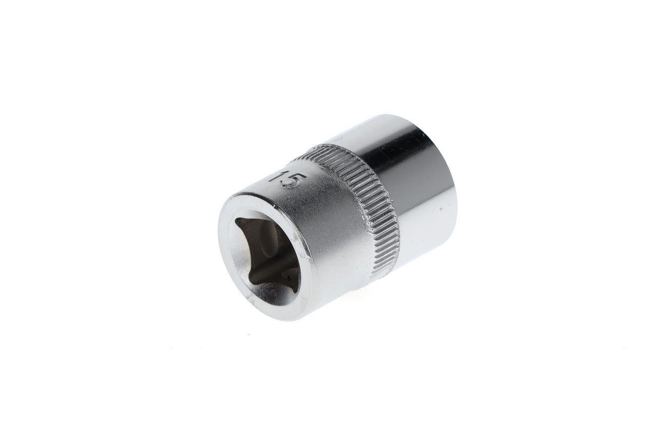 GEDORE red R51001504 - Douille 3/8", hexagonale, 15 mm L=28 mm