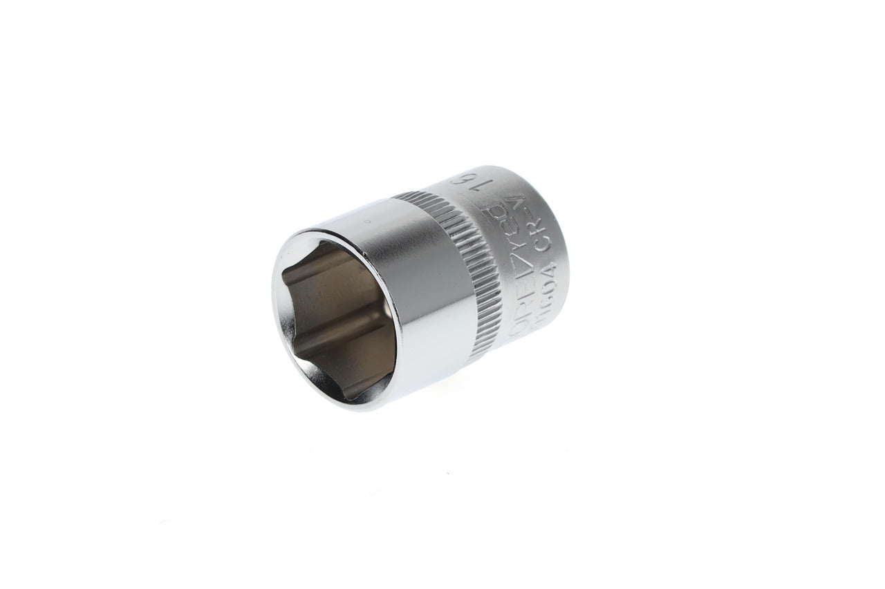 GEDORE red R51001604 - Douille 3/8", hexagonale, 16 mm L=28 mm
