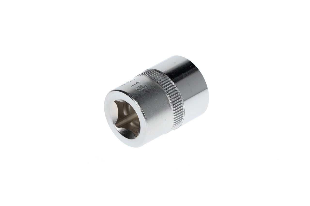 GEDORE red R51001604 - Douille 3/8", hexagonale, 16 mm L=28 mm