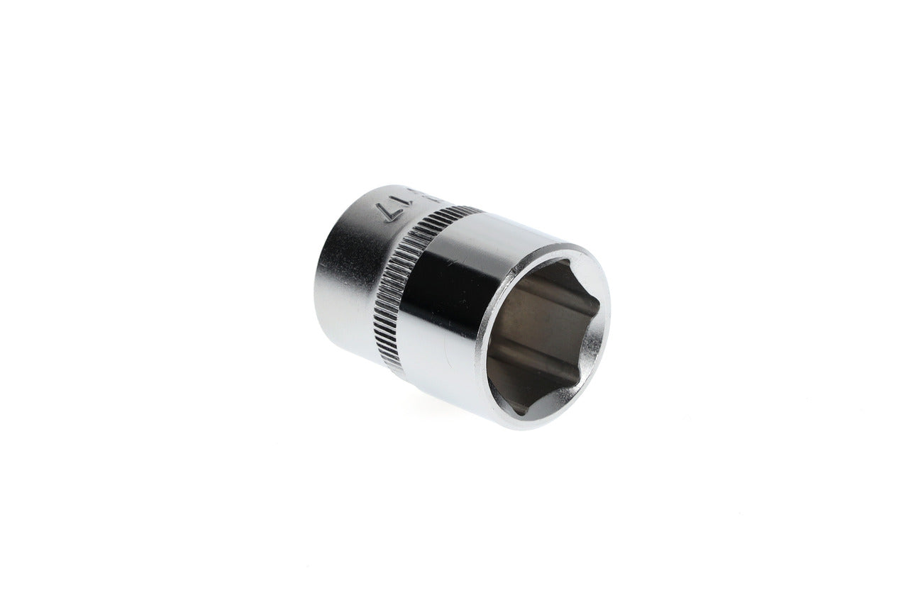 GEDORE red R51001704 - Douille 3/8", hexagonale, 17 mm L=30 mm