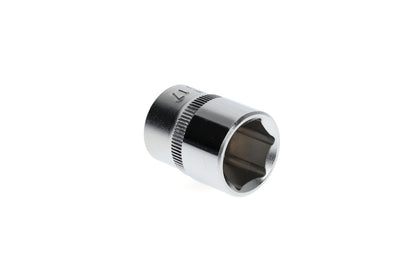 GEDORE red R51001704 - Douille 3/8", hexagonale, 17 mm L=30 mm