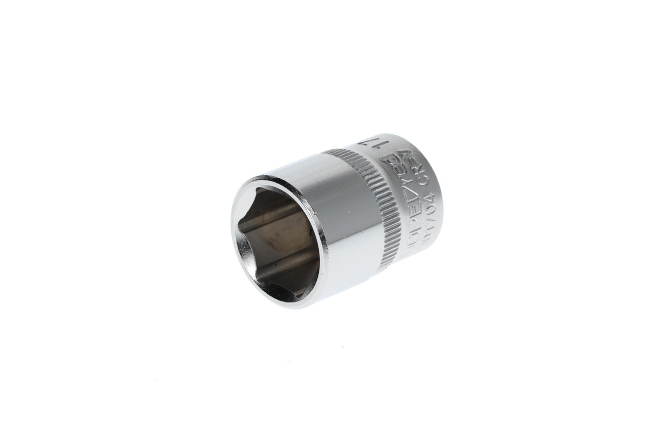 GEDORE red R51001704 - Douille 3/8", hexagonale, 17 mm L=30 mm