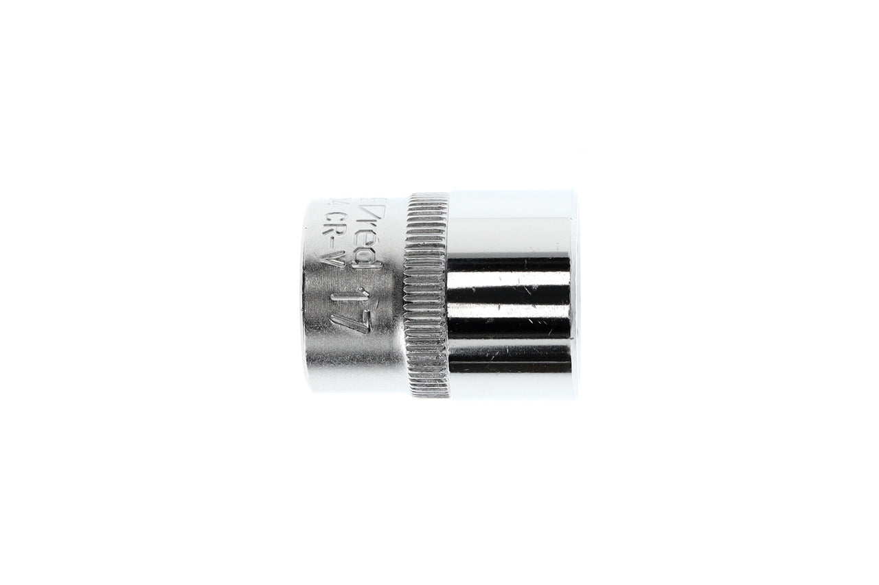 GEDORE red R51001704 - Douille 3/8", hexagonale, 17 mm L=30 mm