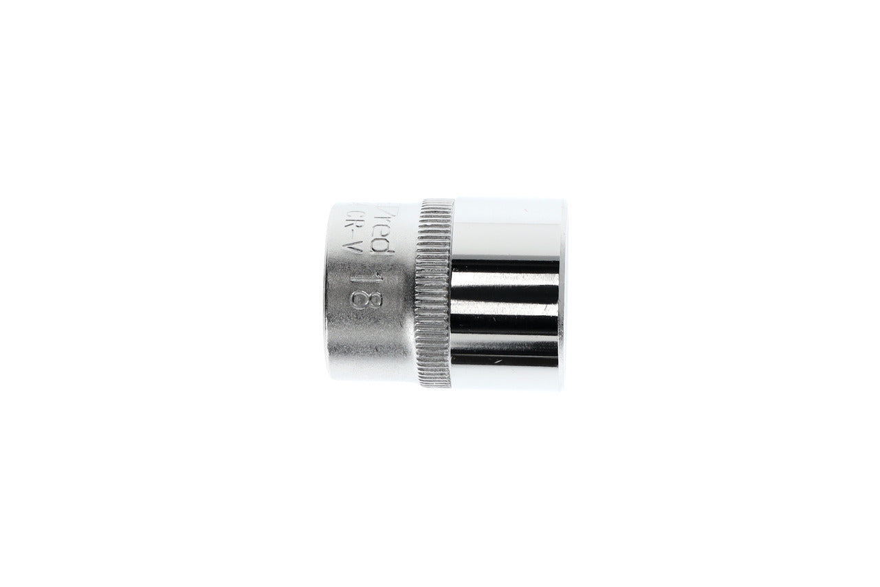 GEDORE red R51001804 - Douille 3/8", hexagonale, 18 mm L=30 mm