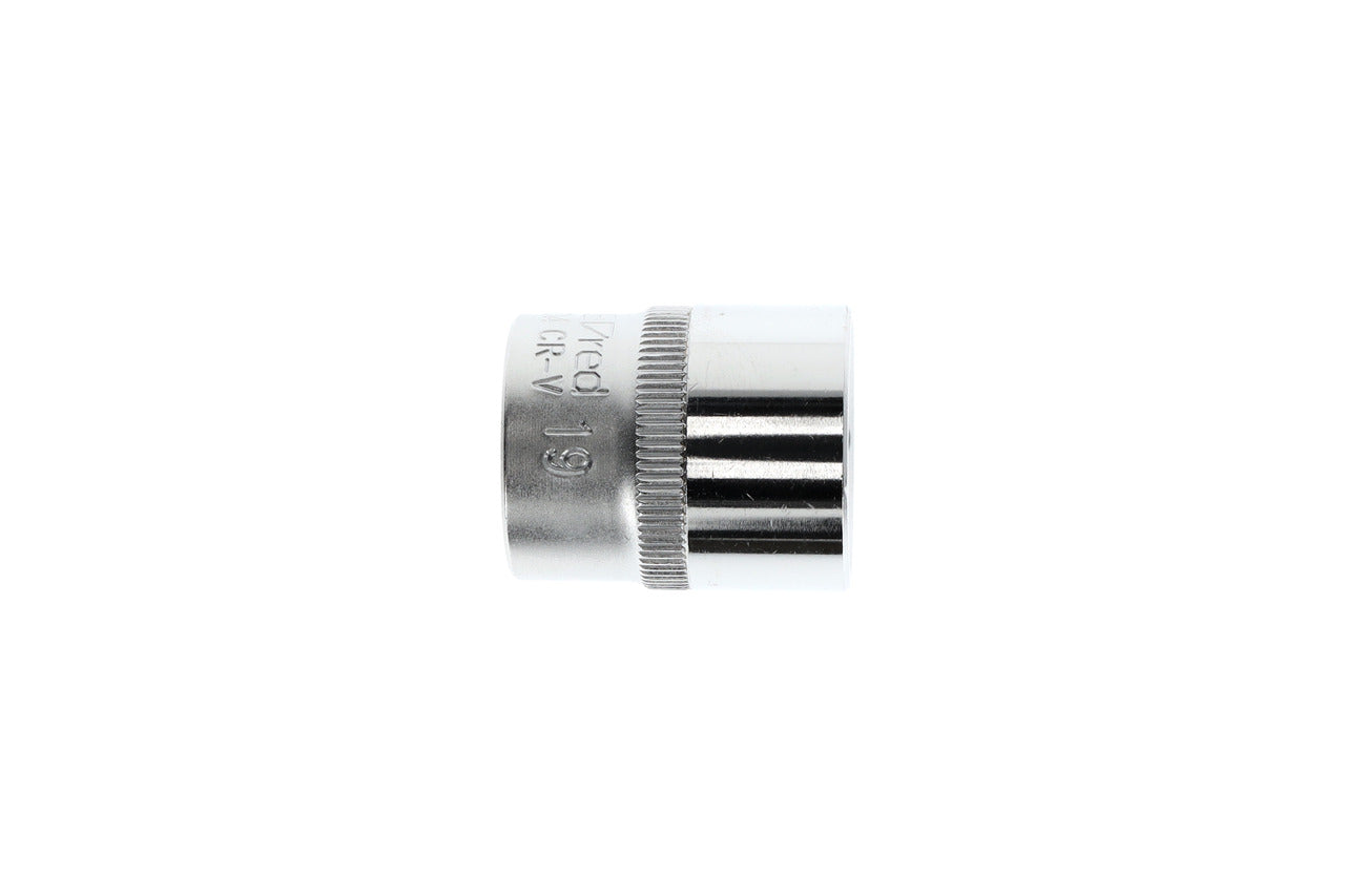 GEDORE red R51001904 - Douille 3/8", hexagonale, 19 mm L=30 mm