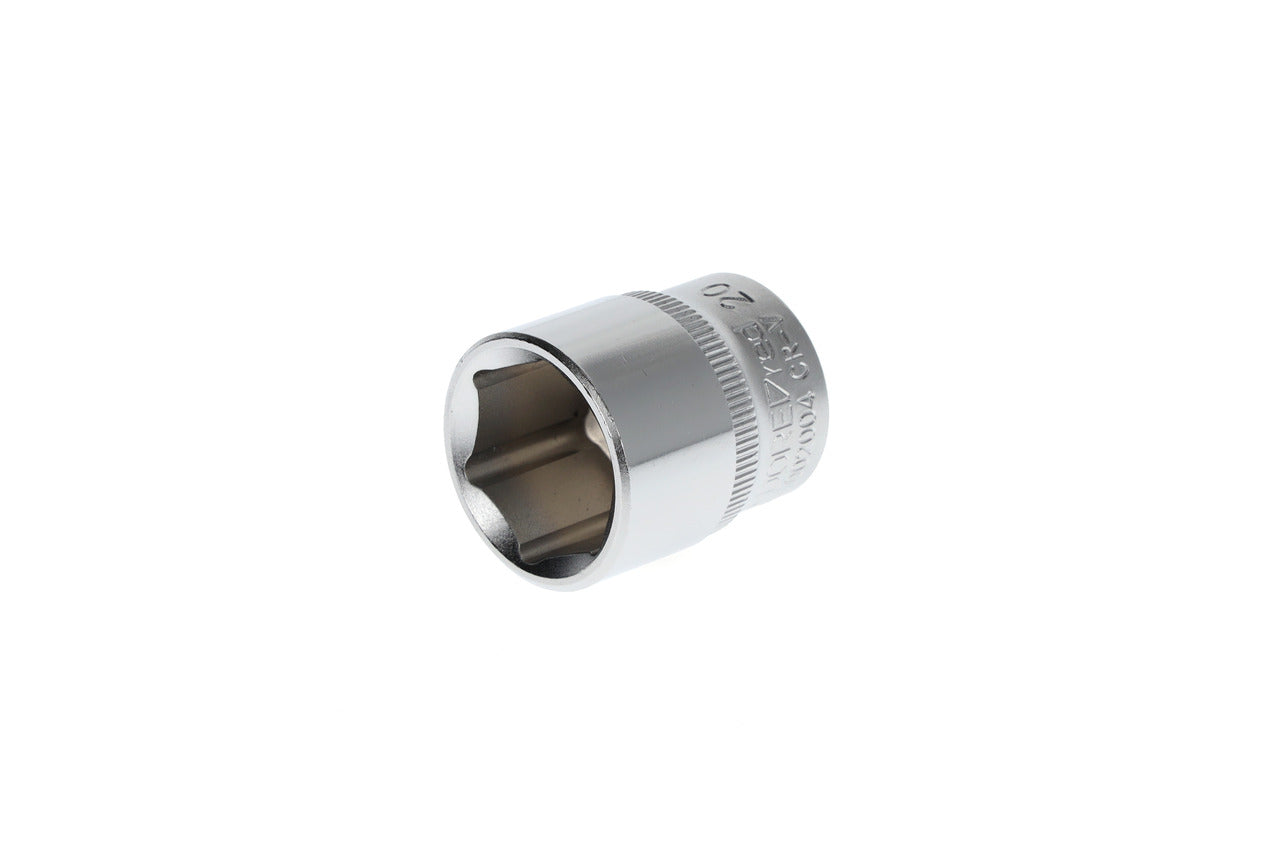 GEDORE red R51002004 - Douille 3/8", hexagonale, 20 mm L=32 mm