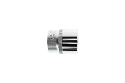 GEDORE red R51002004 - Douille 3/8", hexagonale, 20 mm L=32 mm