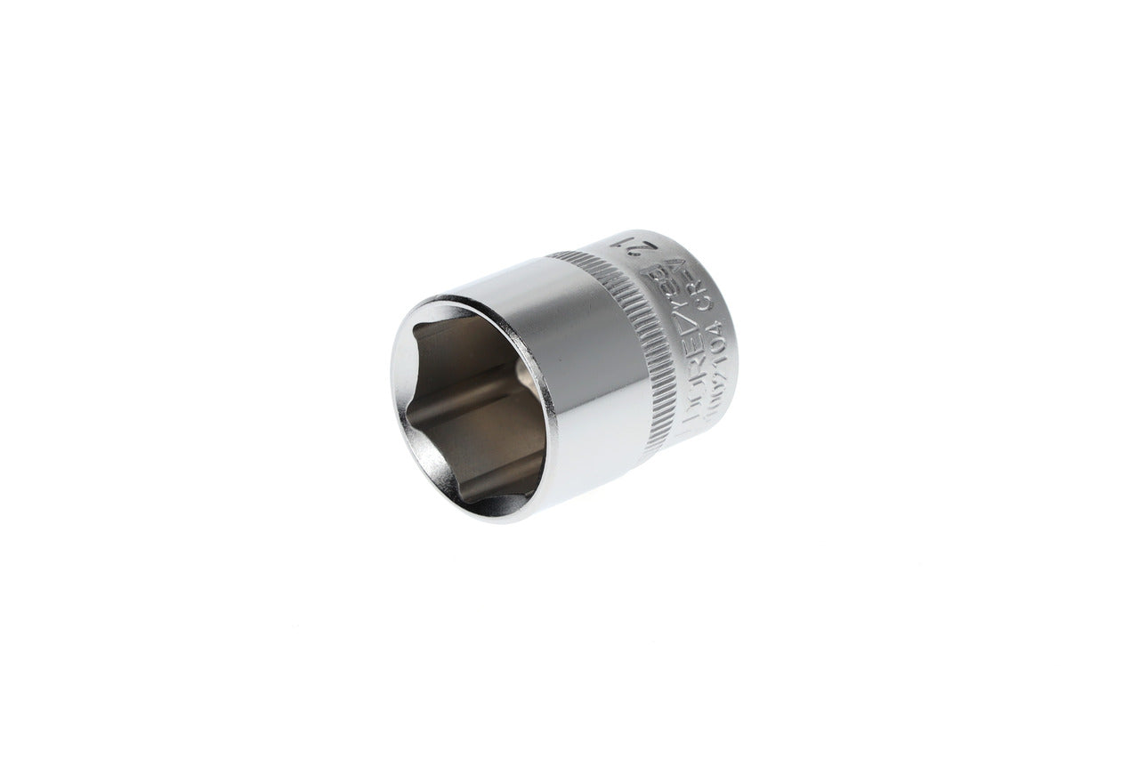 GEDORE red R51002104 - Douille 3/8", hexagonale, 21 mm L=32 mm