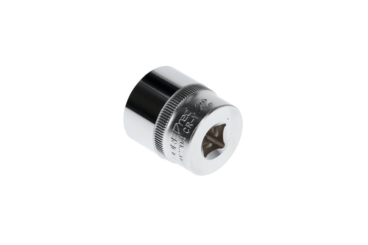 GEDORE red R51002204 - Douille 3/8", hexagonale, 22 mm L=32 mm