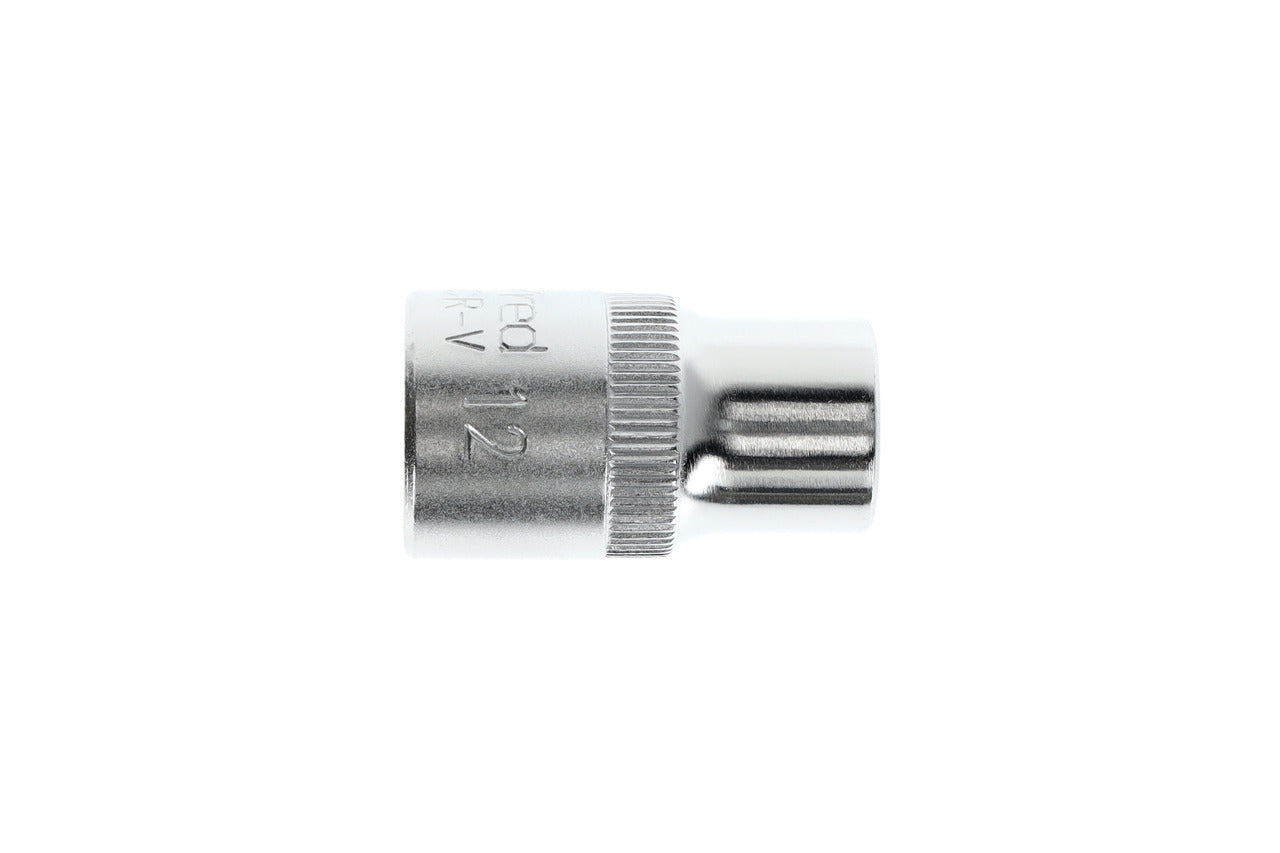 GEDORE red R61001206 - Douille 1/2", hexagonale, 12 mm L=38 mm