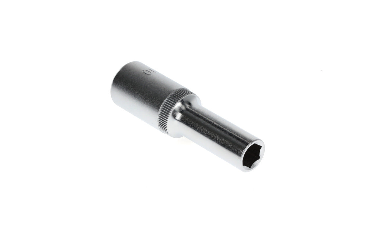 GEDORE red R61001014 - Douille 1/2", hexagonale, 10 mm L=77 mm