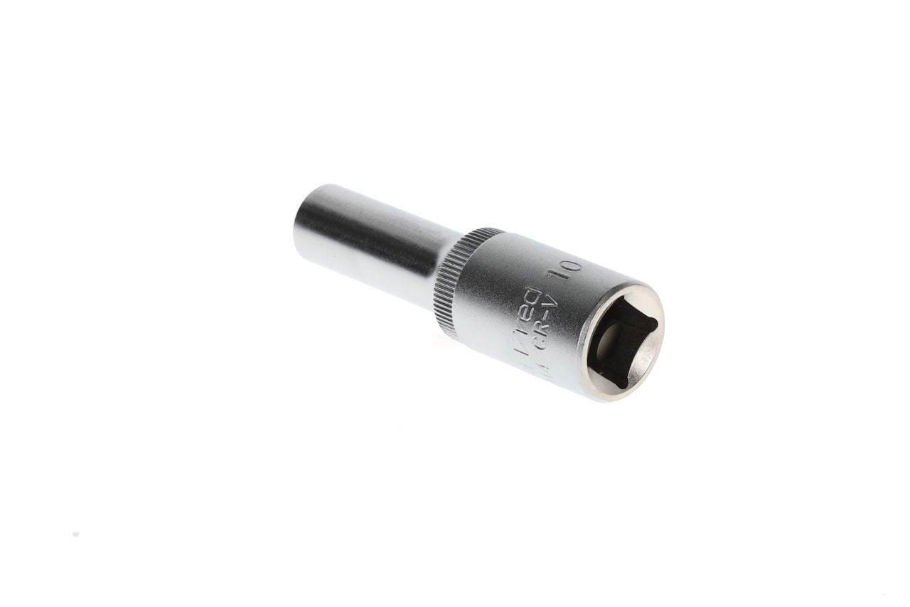 GEDORE red R61001014 - Douille 1/2", hexagonale, 10 mm L=77 mm