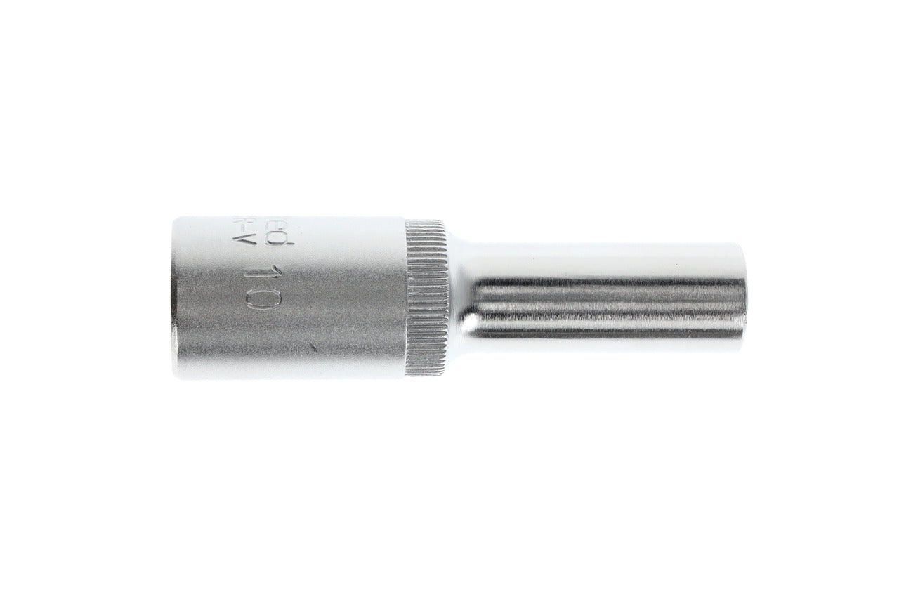 GEDORE red R61001014 - Douille 1/2", hexagonale, 10 mm L=77 mm