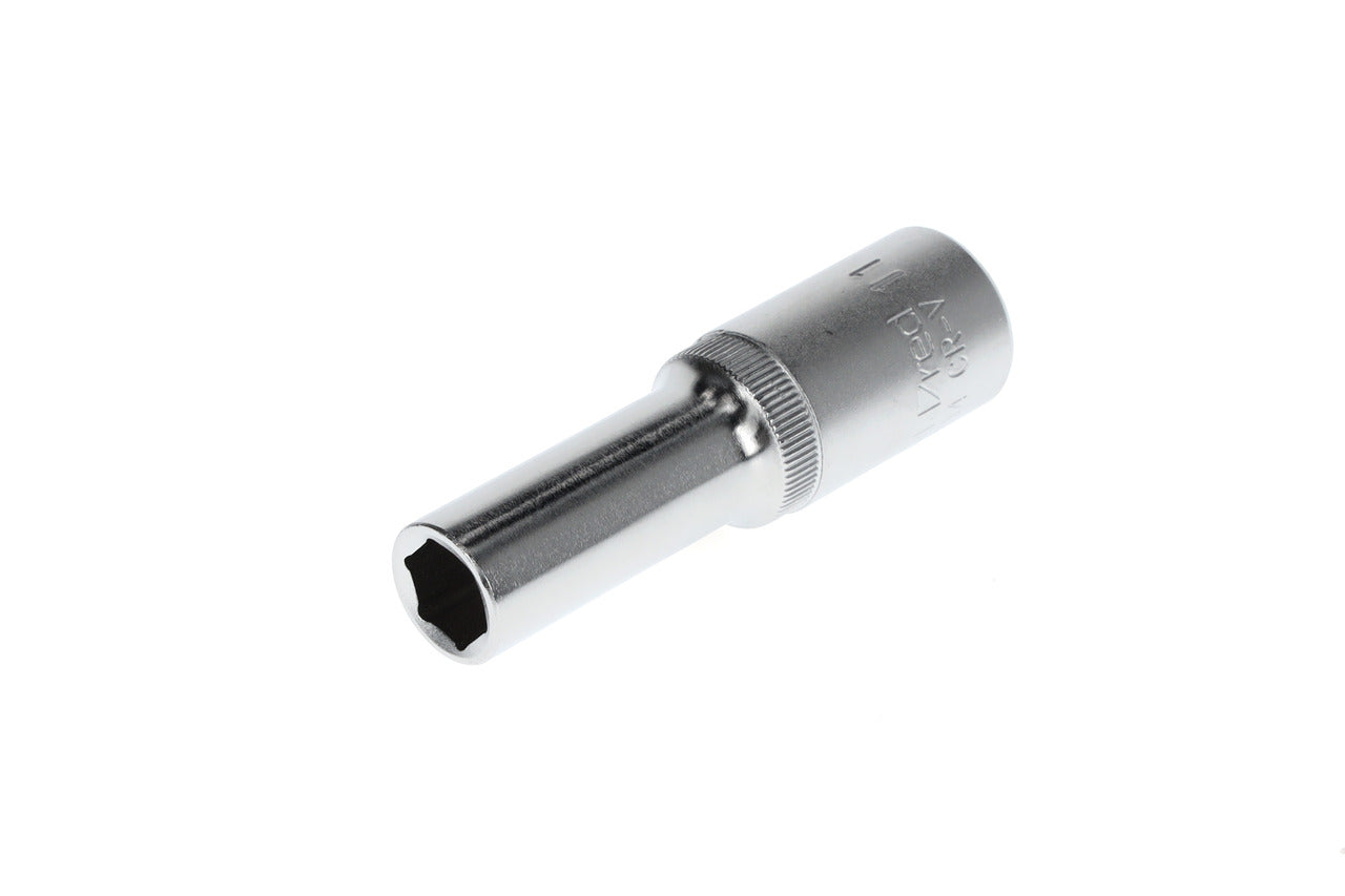 GEDORE red R61001114 - Douille 1/2", hexagonale, 11 mm L=77 mm