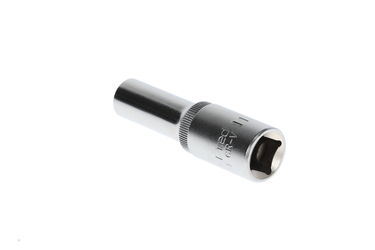 GEDORE red R61001114 - Douille 1/2", hexagonale, 11 mm L=77 mm