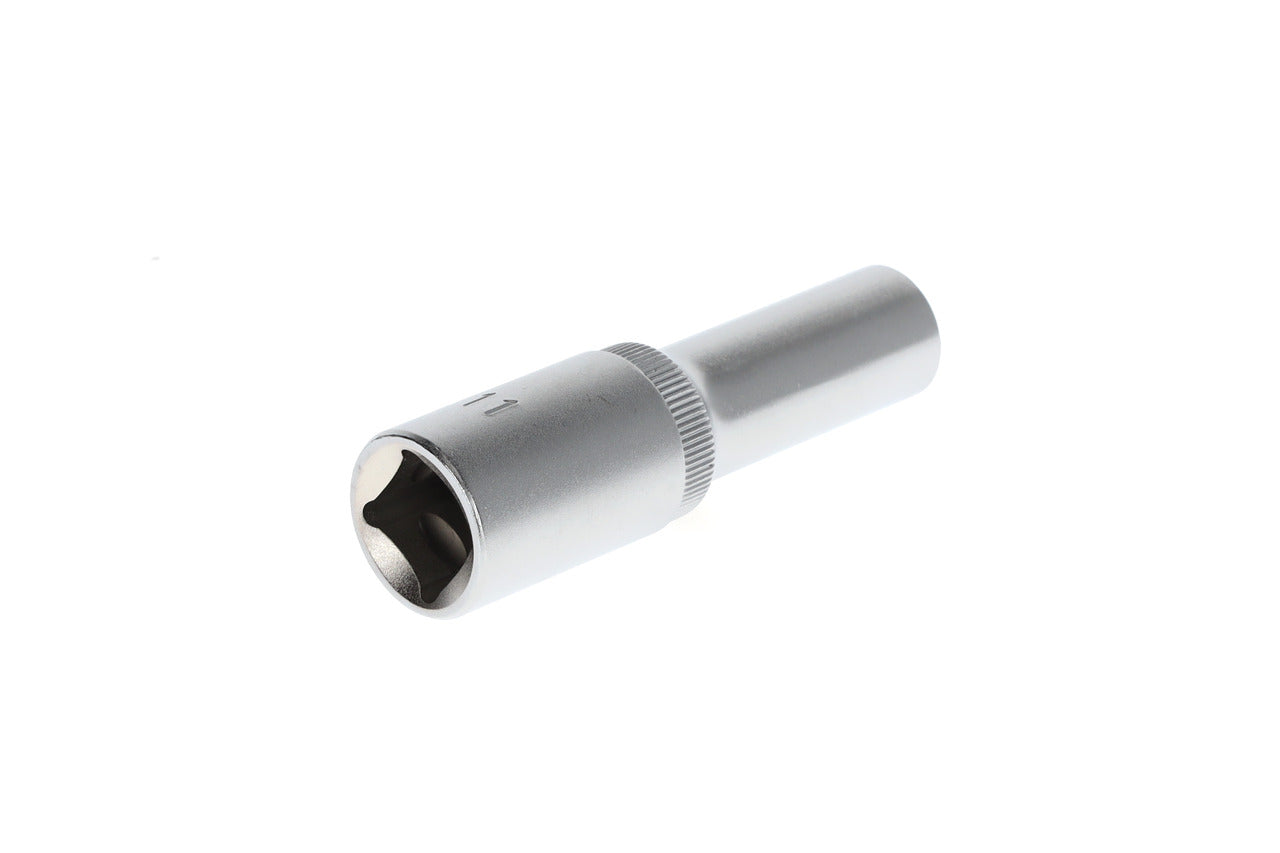 GEDORE red R61001114 - Douille 1/2", hexagonale, 11 mm L=77 mm