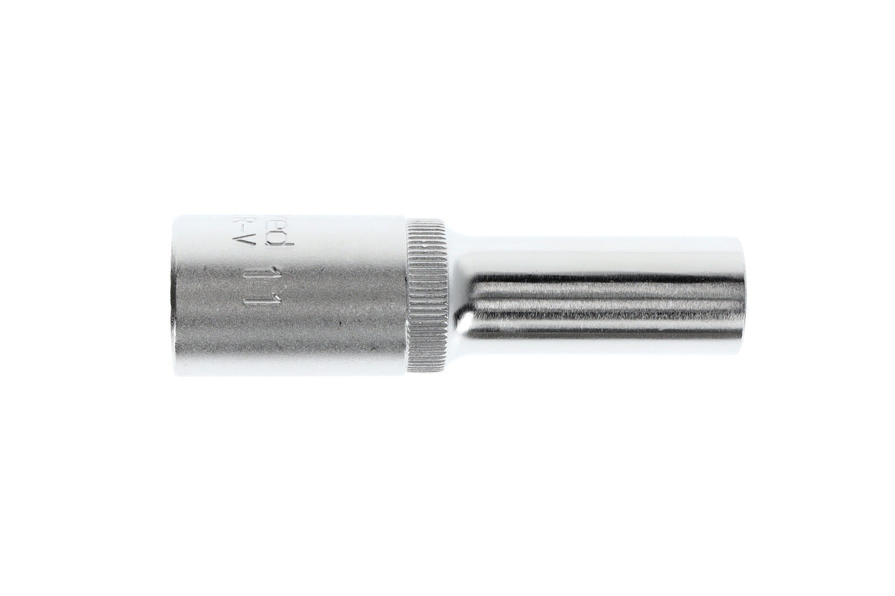 GEDORE red R61001114 - Douille 1/2", hexagonale, 11 mm L=77 mm