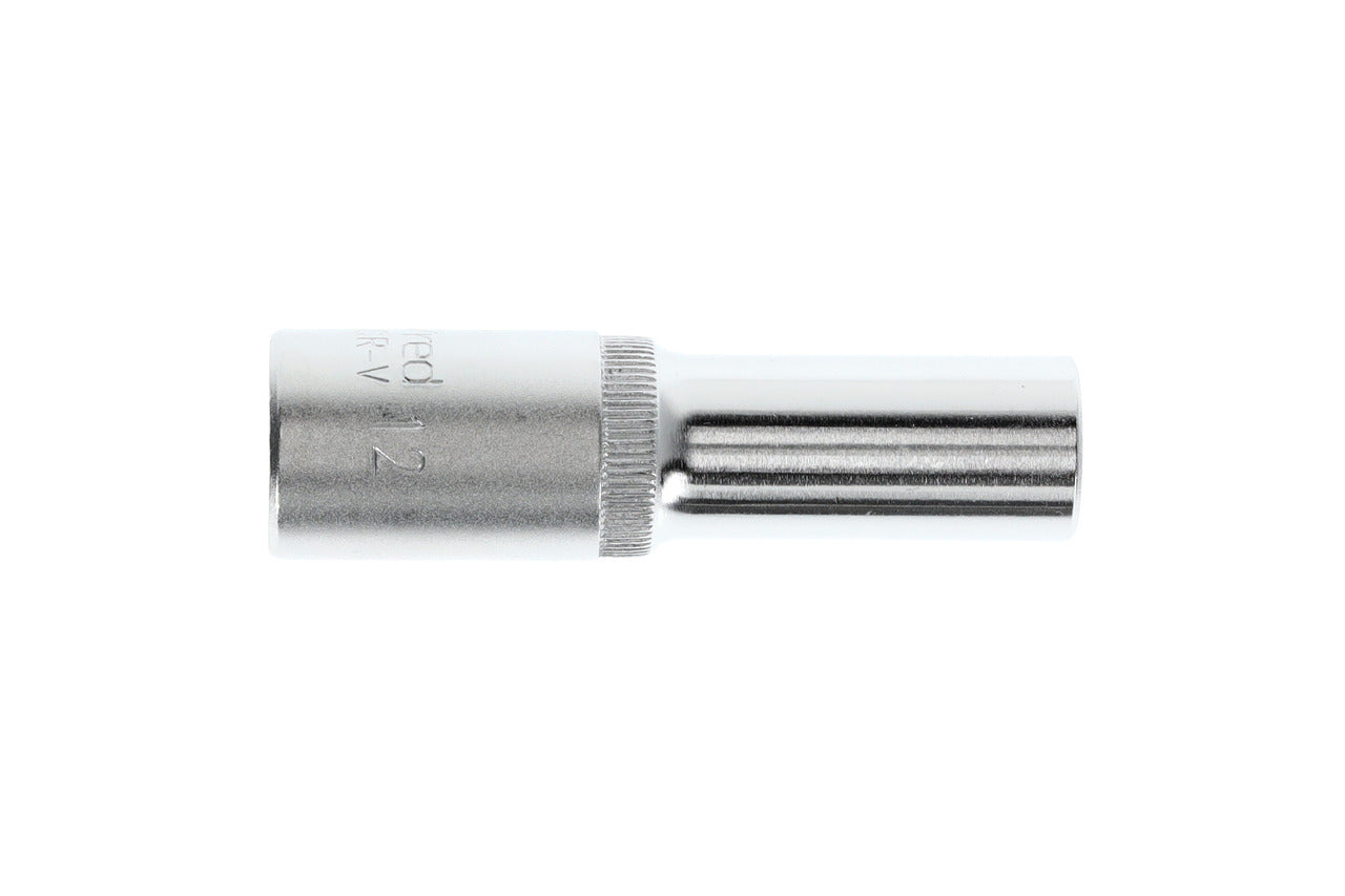 GEDORE red R61001214 - Douille 1/2", hexagonale, 12 mm L=77 mm