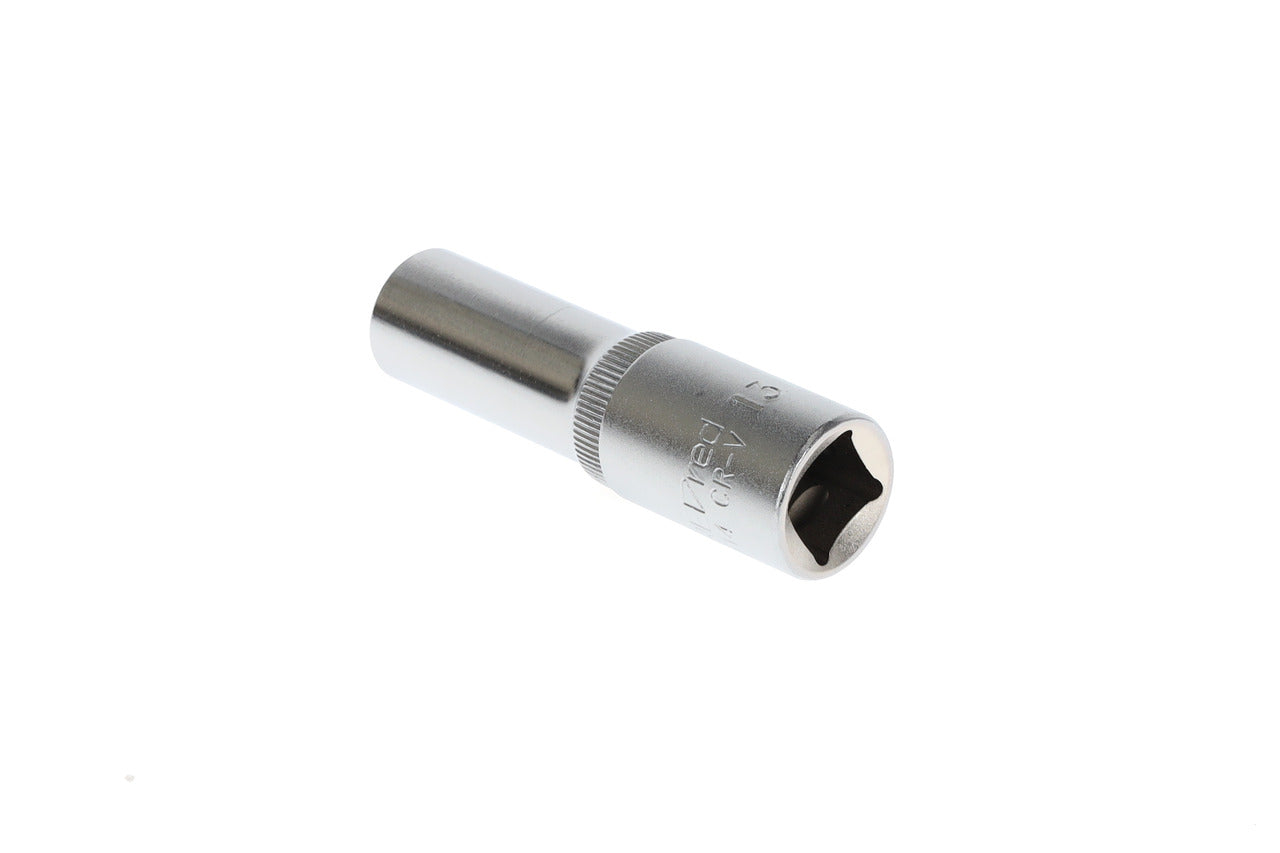 GEDORE red R61001314 - Douille 1/2", hexagonale, 13 mm L=77 mm