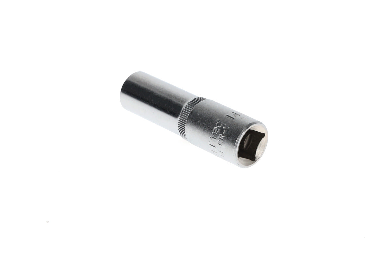 GEDORE red R61001414 - Douille 1/2", hexagonale, 14 mm L=77 mm