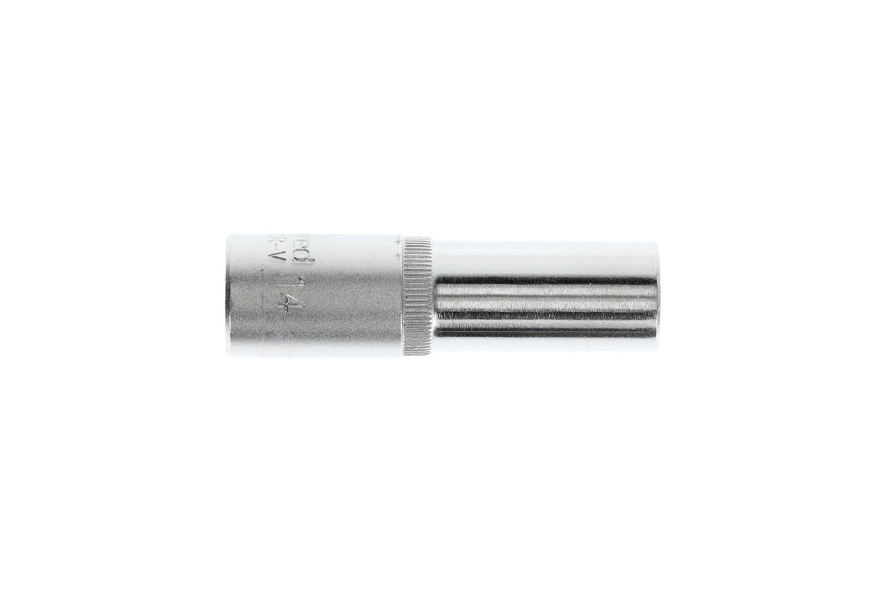 GEDORE red R61001414 - Douille 1/2", hexagonale, 14 mm L=77 mm