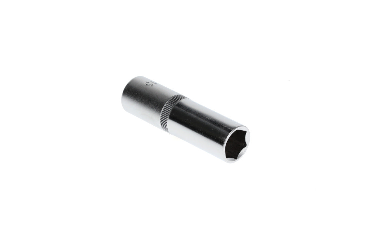 GEDORE red R61001514 - Douille 1/2", hexagonale, 15 mm L=77 mm