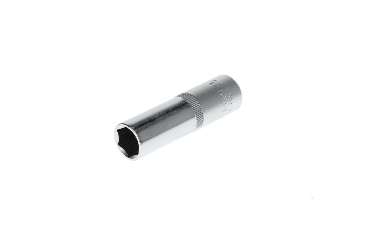 GEDORE red R61001514 - Douille 1/2", hexagonale, 15 mm L=77 mm