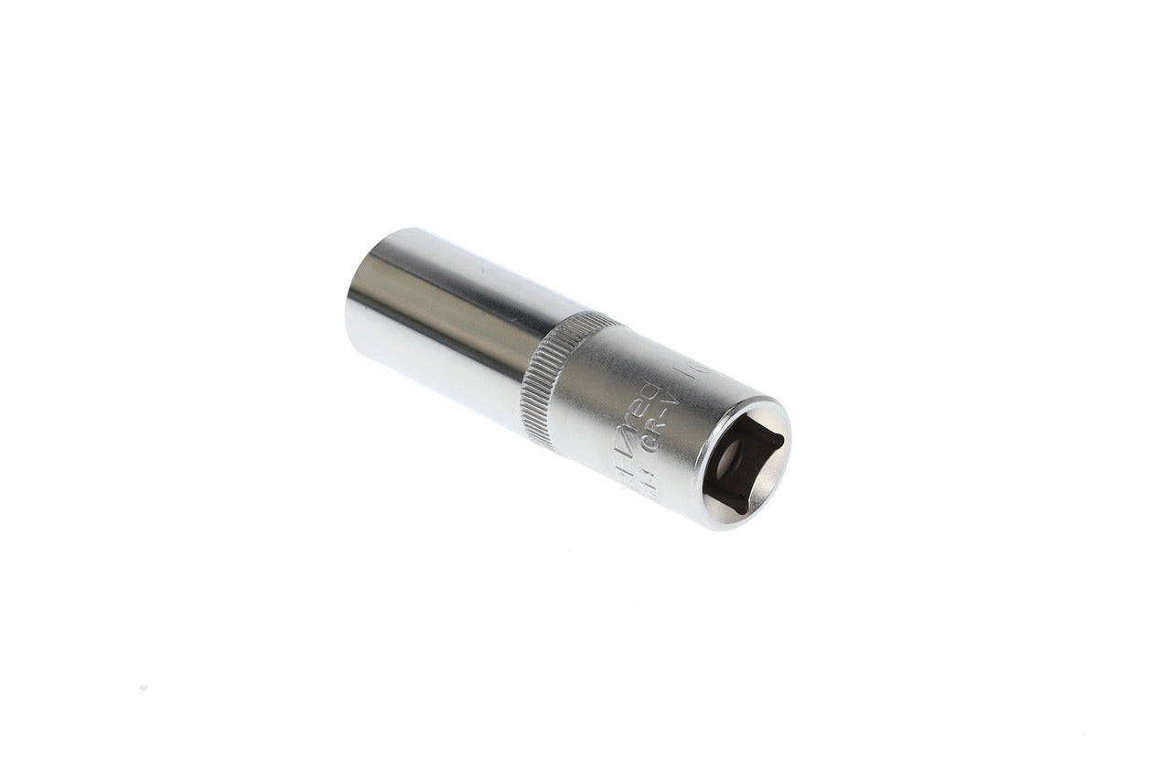 GEDORE red R61001614 - Douille 1/2", hexagonale, 16 mm L=77 mm