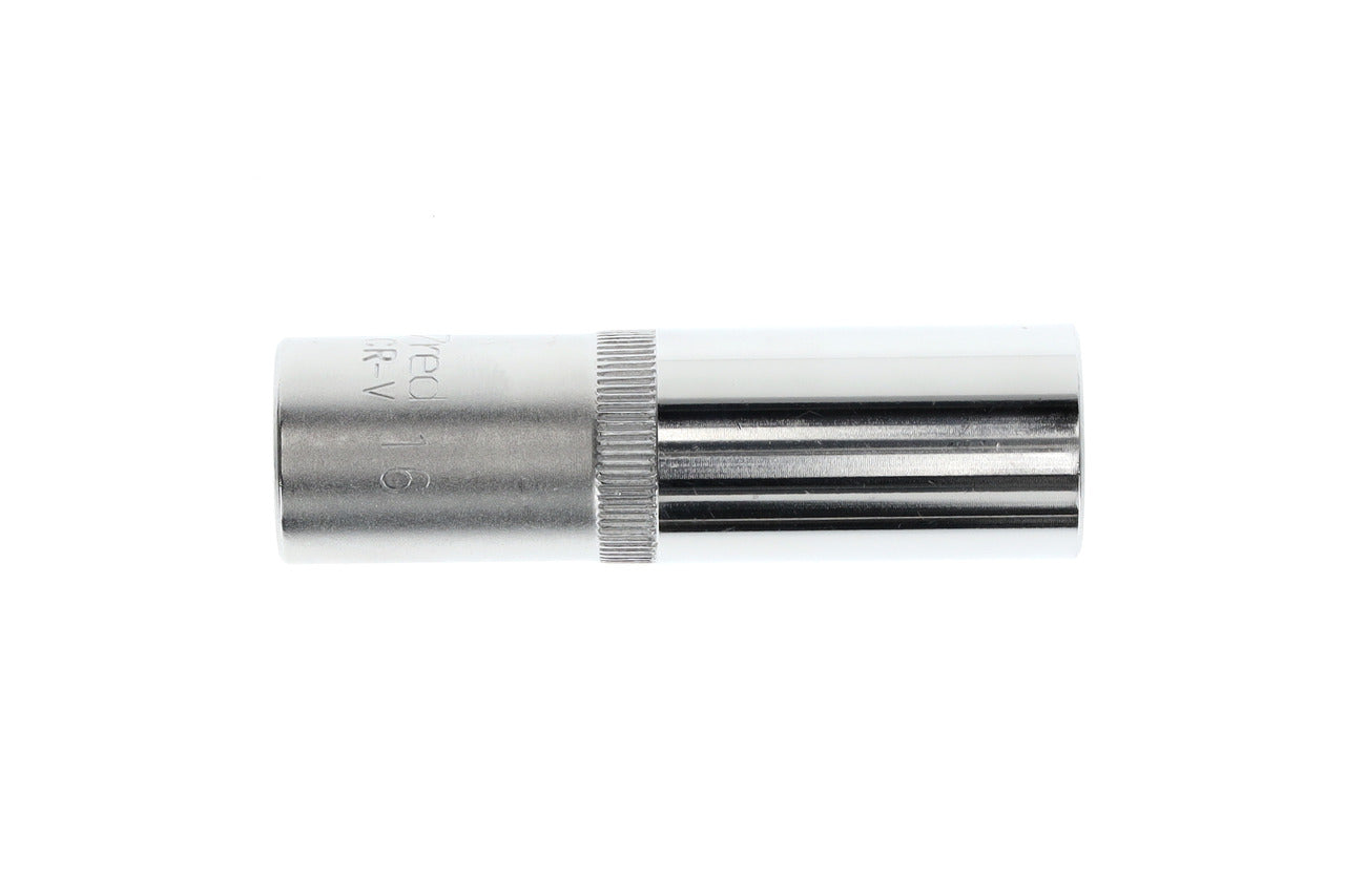 GEDORE red R61001614 - Douille 1/2", hexagonale, 16 mm L=77 mm