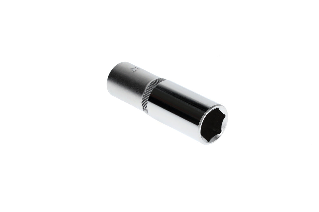 GEDORE red R61001714 - Douille 1/2", hexagonale, 17 mm L=77 mm
